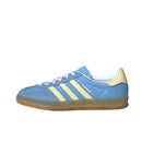 Adidas Gazelle Indoor "Blue Burst Yellow"