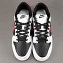 Nike Dunk Low "Reverse Panda Red"