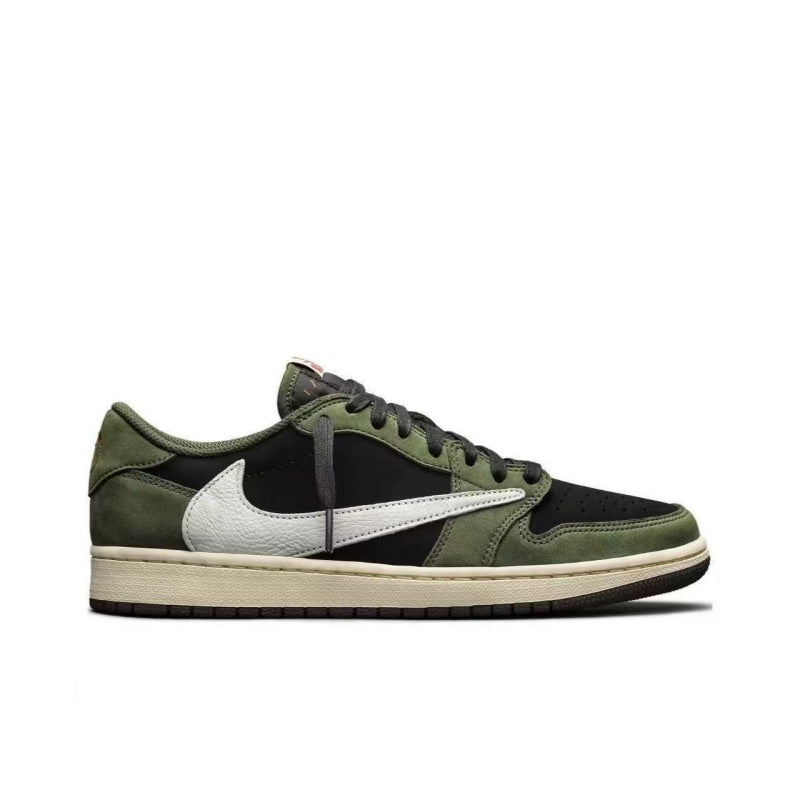 Nike Air Jordan 1 Low OG x Travis Scott 'Olive Green'