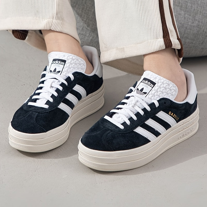 Adidas Gazelle Bold "Black White"