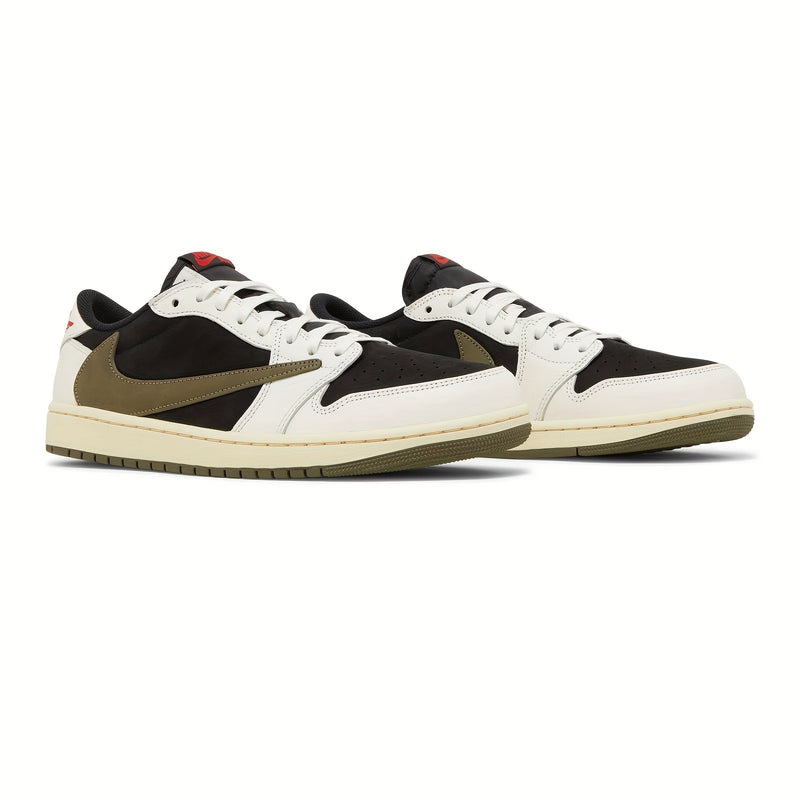 Nike Air Jordan 1 Low OG x Travis Scott “Black Olive”