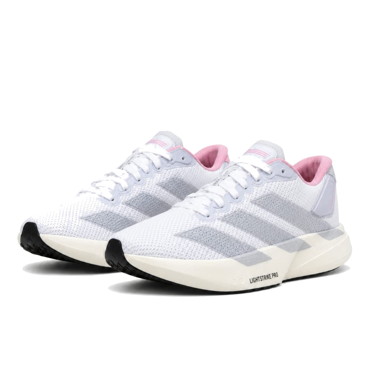Adidas Adizero Adios Pro 4 "White Silver Pink"