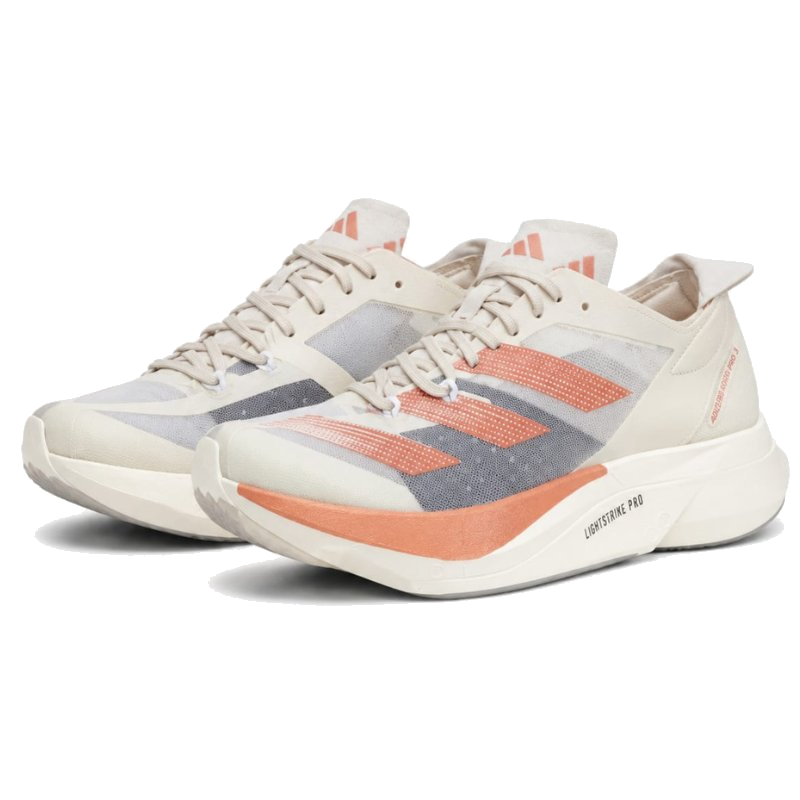 Adidas Adizero Adios Pro 3 "Off White Rose"